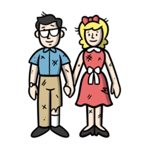 Стикер fallout_emoji - 1