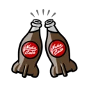 Sticker Fallout emoji - 10