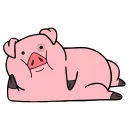 Sticker Gravity Falls - 6