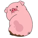 Sticker Gravity Falls - 10