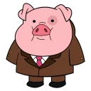 Sticker Gravity Falls - 8