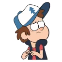 Sticker Gravity Falls - 9
