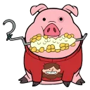 Sticker Gravity Falls - 1