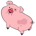 Sticker Gravity Falls - 3