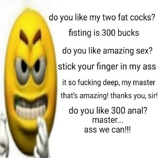 text cartoon emoticon