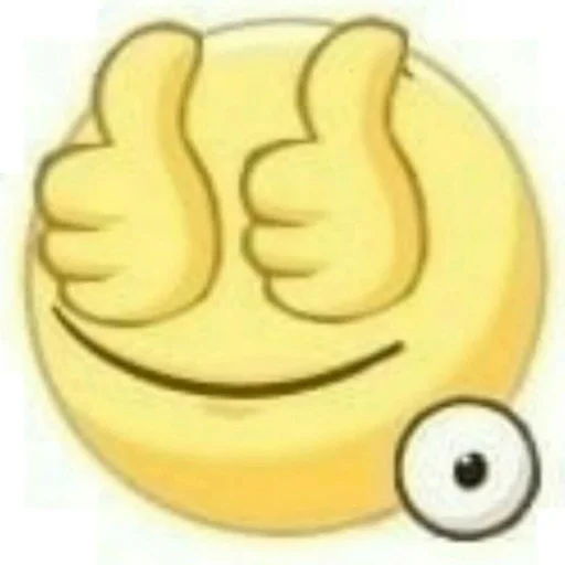 yellow emoticon smiley