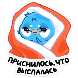 Sticker Семейные птенчики :: @stickroom - 6
