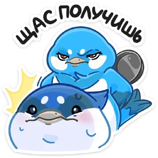 Sticker Семейные птенчики :: @stickroom - 11