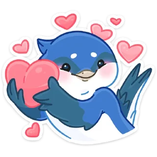 Sticker Семейные птенчики :: @stickroom - 10