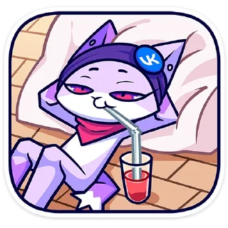 Стикер Фандом Фест — 2024 @stickers_vk - 8