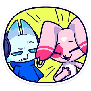 Стикер Фандом Фест — 2024 @stickers_vk - 11