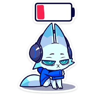 Стикер Эф от @TgSticker - 7