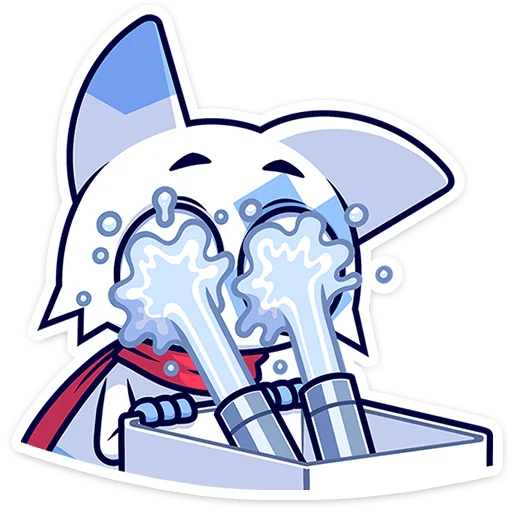 Стикер fandomfest_kyubi - 1