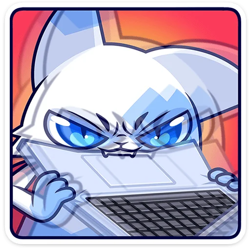 Стикер fandomfest_kyubi - 1