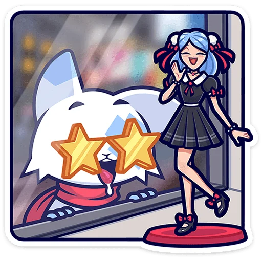 Стикер fandomfest_kyubi - 1