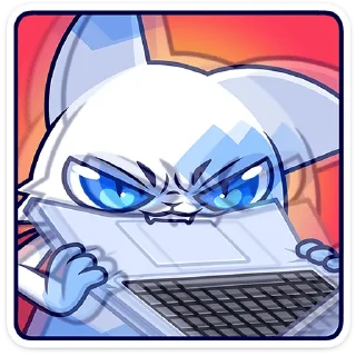 Sticker Кьюби :: @stickroom - 6