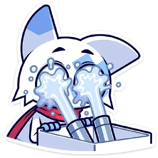 Sticker Кьюби :: @stickroom - 7