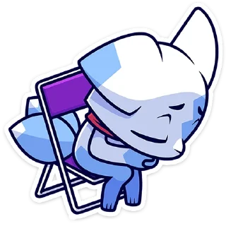 Sticker Кьюби :: @stickroom - 1