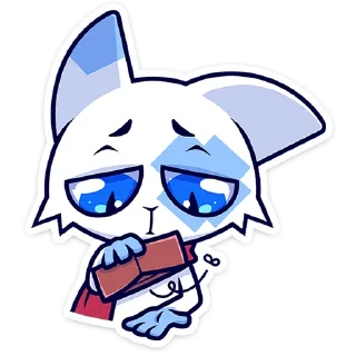 Стикер Кьюби от @TgSticker - 9