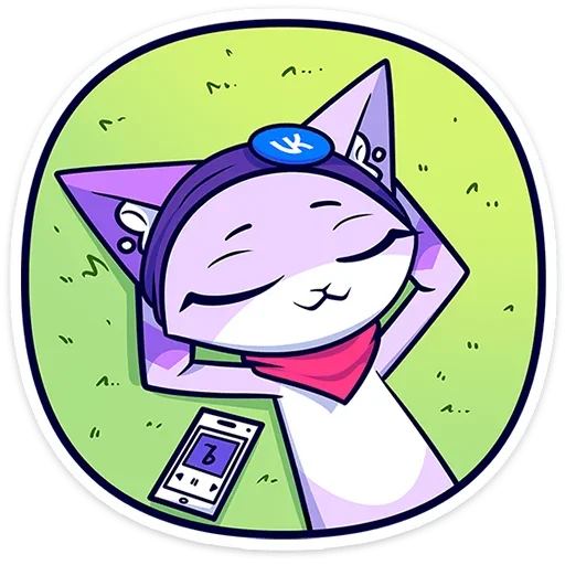 Панч - @stickers_vk - 