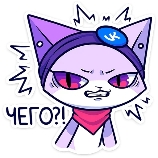 Sticker fandomfest_punch_vk - 1