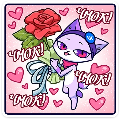 Sticker fandomfest_punch_vk - 1