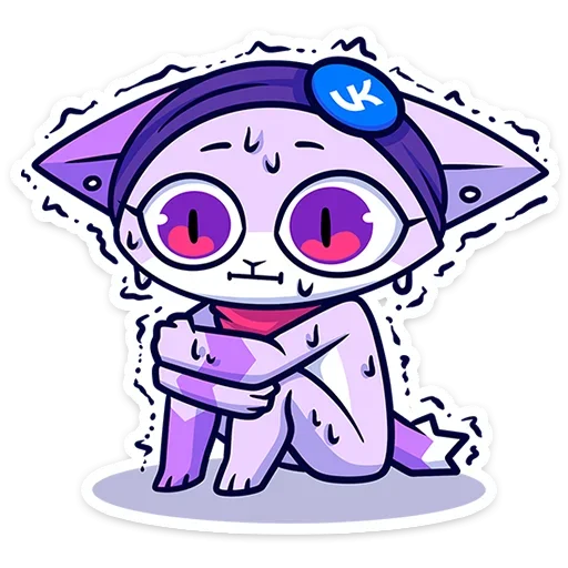 Sticker fandomfest_punch_vk - 1