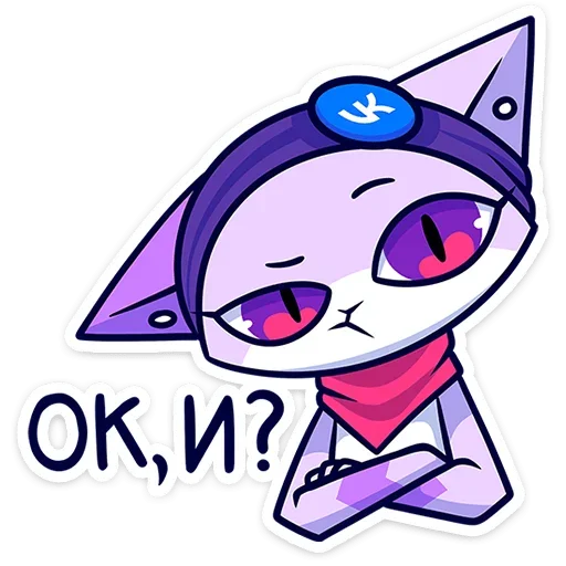 Sticker fandomfest_punch_vk - 1