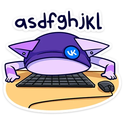 Sticker fandomfest_punch_vk - 1