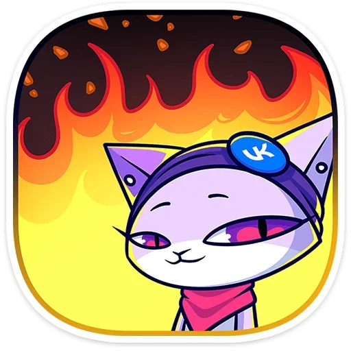 Sticker fandomfest_punch_vk - 1