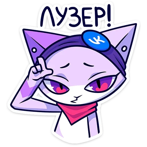 Sticker fandomfest_punch_vk - 1