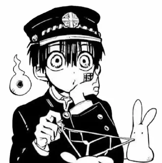 Sticker Ханако-кун - 4