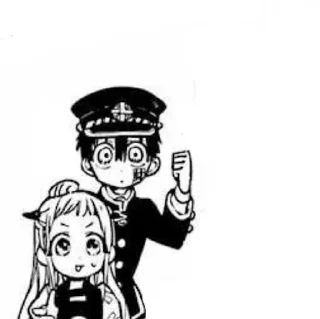 Sticker Ханако-кун - 3