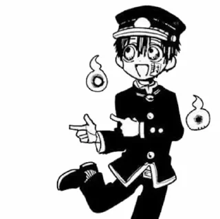 Sticker Ханако-кун - 10