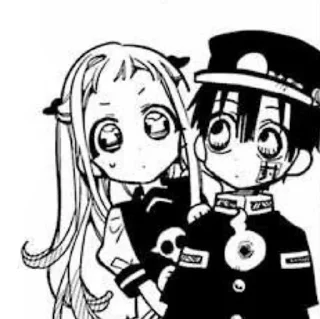 Sticker Ханако-кун - 1