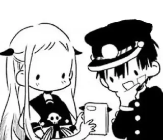 Sticker Ханако-кун - 5