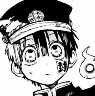 Sticker Ханако-кун - 11