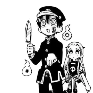 Sticker Ханако-кун - 9