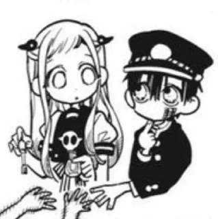 Sticker Ханако-кун - 6