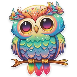 Стикер Фэнтези by @Fantasy_Paradox - 5