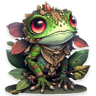 Стикер Фэнтези by @Fantasy_Paradox - 0