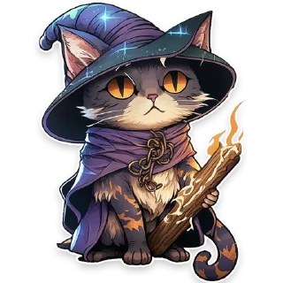 Стикер Фэнтези by @Fantasy_Paradox - 6