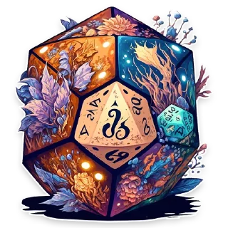 Стикер Фэнтези by @Fantasy_Paradox - 3