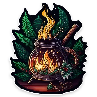 Стикер Фэнтези by @Fantasy_Paradox - 4