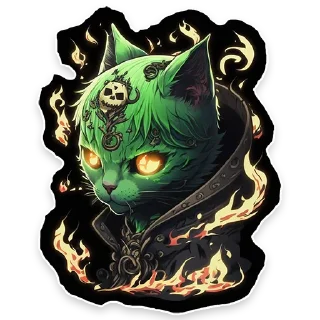 Стикер Фэнтези by @Fantasy_Paradox - 10