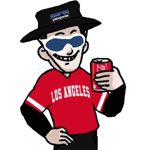 мультфильм человеческое лицо одежда