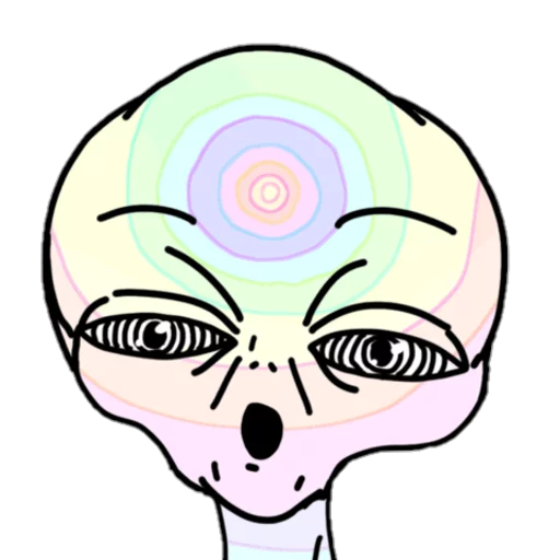 Far Out👽🌈 @nathanist - рисование