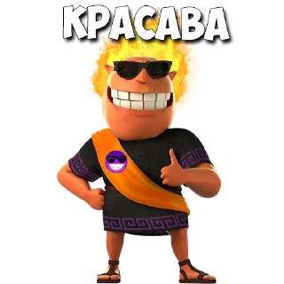 Стикер ФАРТУНОМАНИЯ - 2