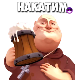 Стикер ФАРТУНОМАНИЯ - 0