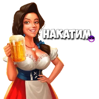 Стикер ФАРТУНОМАНИЯ - 1